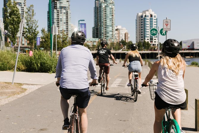Epic Electric Bike Tour by Cycle City Tours - Yaletown’s waterfront streets