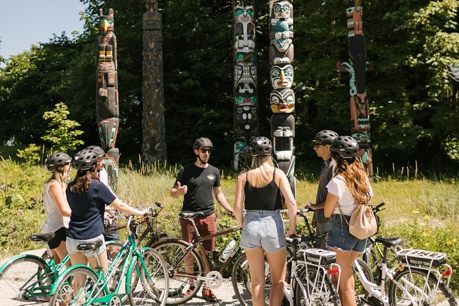 Epic Electric Bike Tour by Cycle City Tours - Chinatown and Gastown: Vancouver’s older stories