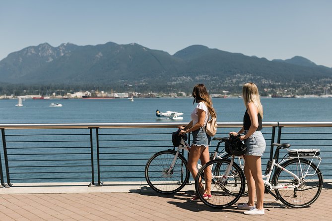 Epic Electric Bike Tour by Cycle City Tours - A small group makes the ride easier