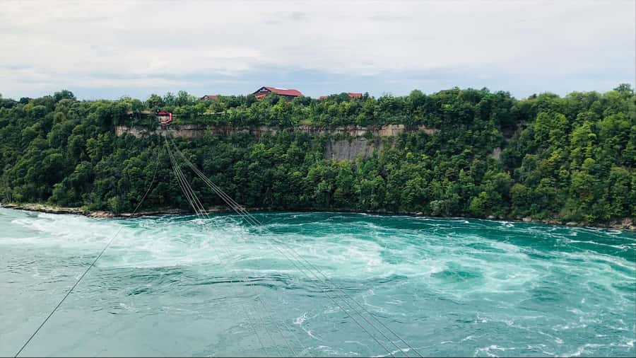 Epic Niagara Falls Private Tour w/ Tower, Journey & Boat - Skylon Tower changes the scale