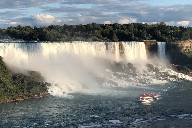 Epic Niagara Falls Private Tour w/ Tower, Journey & Boat Cruise - Skylon Tower changes your view in 52 seconds