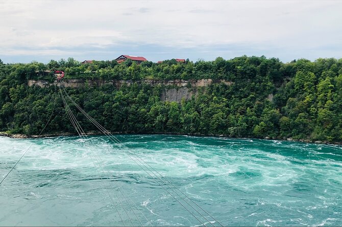 Epic Niagara Falls Private Tour w/ Tower, Journey & Boat Cruise - The Niagara Whirlpool and the power of the river