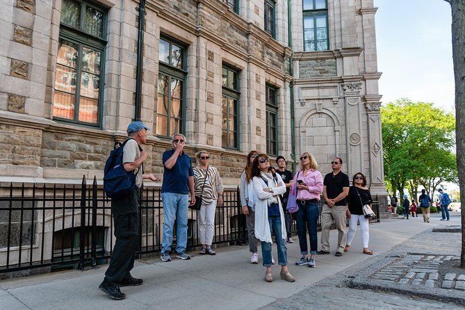 Evening Gourmet Tour 5 Course Dinner - History and Food in Old Quebec City - Château Frontenac and Terrasse Dufferin