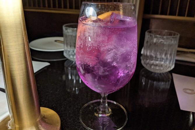 Evening Sip, Savor, Stroll Tour - Ending at the Empress with dessert and gin