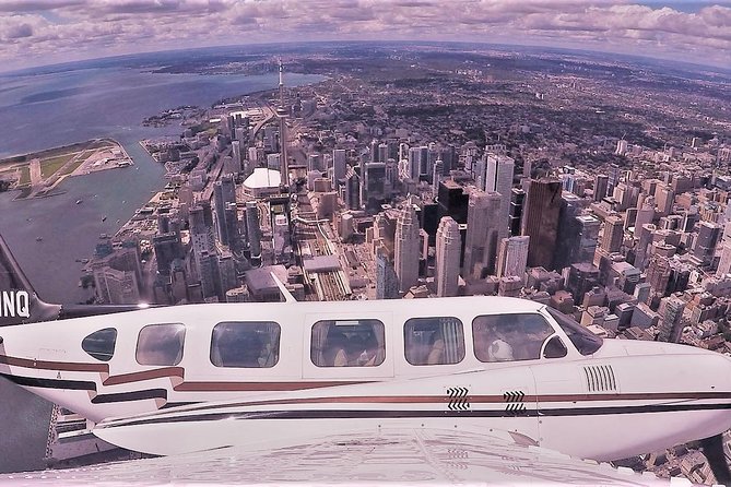 Exhilarating 120km Aerial Tour of Toronto with iflyTOTO - Billy Bishop Airport: allow extra time to get oriented