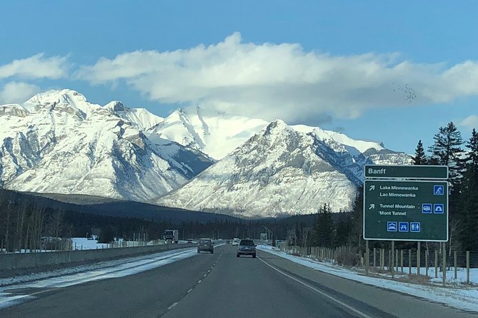 Experience Banff & Lake Louise | Moraine - PRIVATE DAY TOUR - Johnston Canyon for a walk instead of more driving