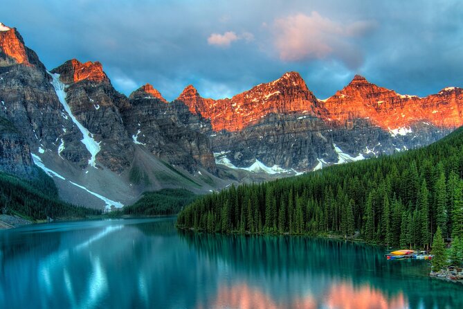 Experience Golden Hour at Moraine and Lake Louise - Is $149.11 a fair price?