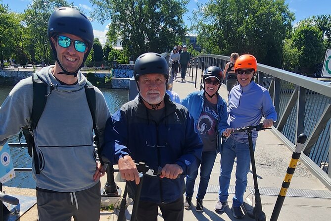 Experience Old Montreal on e-scooters with a local comedian - Why this scooter ride makes a good first look at Montreal