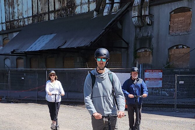 Experience Old Montreal on e-scooters with a local comedian - What the $70.95 price really buys you