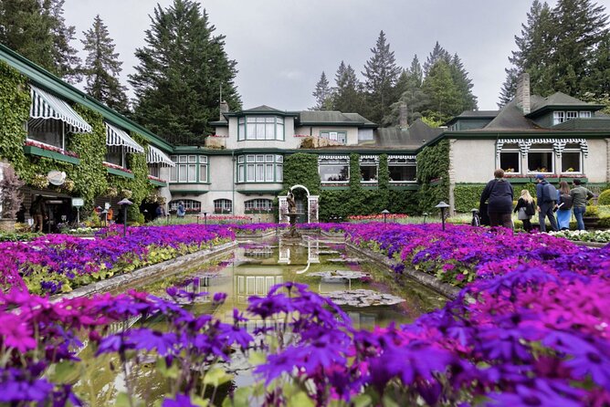 Experience Victoria and Butchart Gardens Premium Tour - What the premium vehicle adds