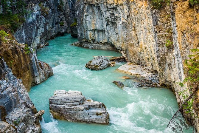 Explore 3 National Parks - Exclusive Small Group Tour - Lake Louise delivers the famous view