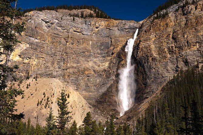 Explore 3 National Parks - Exclusive Small Group Tour - Bow Falls is the winter replacement