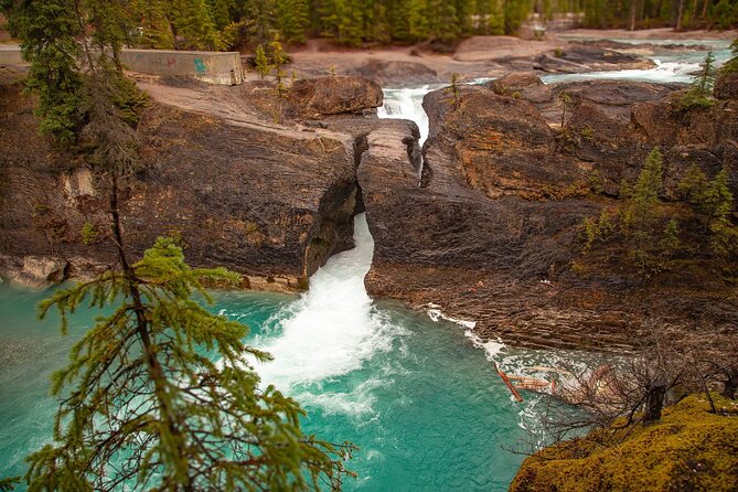 Explore 3 National Parks - Exclusive Small Group Tour - Emerald Lake begins the scenic parade