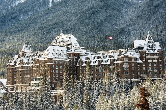 Explore Banff + Wildlife - Key points at a glance