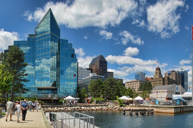 Explore Halifax with 3 Unique Smartphone Audio Walking Tours - Samuel Cunard, crooked lamp posts, and the harbour edge