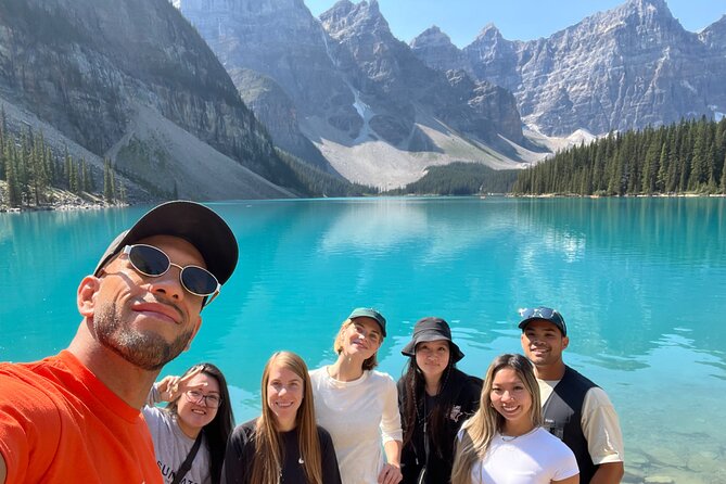 Explore Moraine Lake, Banff, Lake Louise & Minnewanka - Moraine Lake and the Valley of the Ten Peaks