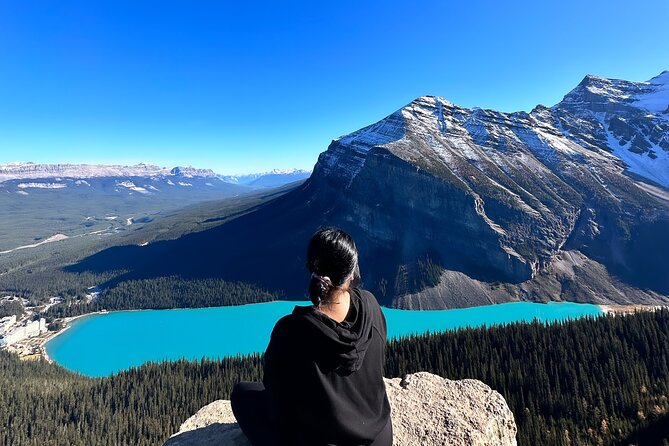 Explore Moraine Lake, Banff, Lake Louise & Minnewanka - Castle Mountain and the scenic route