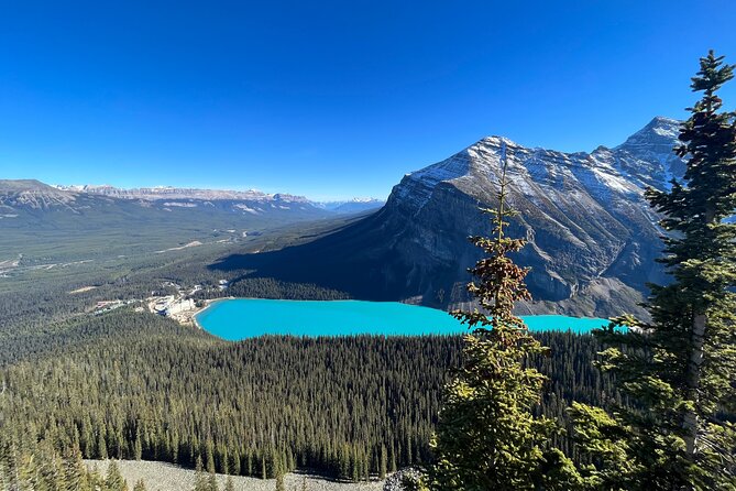 Explore Moraine Lake, Banff, Lake Louise & Minnewanka - Two hours to eat and wander on Banff Avenue