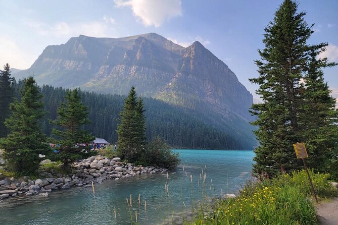 Explore Moraine Lake, Banff, Lake Louise & Minnewanka - Lake Minnewanka in 30 minutes