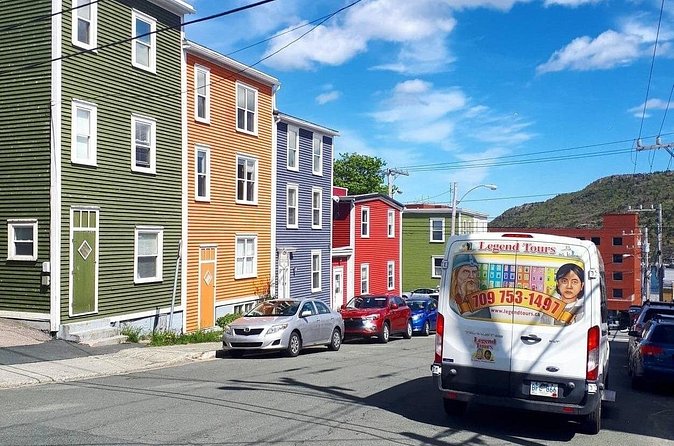 Explore St. John's Scenic Bus Tour to Cape Spear and Quidi Vidi - Signal Hill for the widest city view
