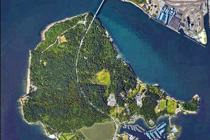 Explore Stanley Park on Electric Scooters - Prospect Point and the wide Vancouver views