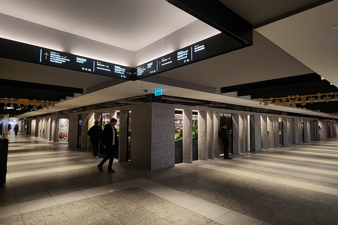 Explore the Underground City with a local comedian - Starting at the World Trade Center near Square Victoria