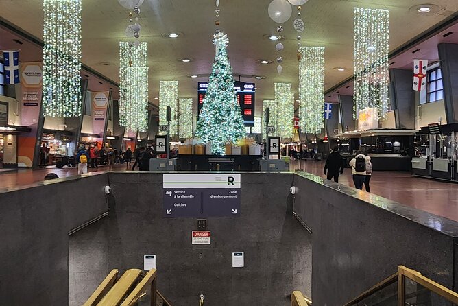 Explore the Underground City with a local comedian - Downtown malls, offices, and the indoor ice rink