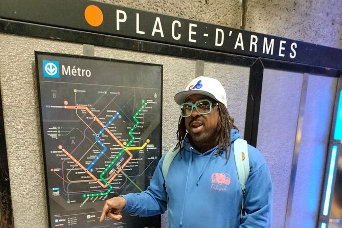 Explore the Underground City with a local comedian - Les Cours Mont-Royal and the final downtown stretch