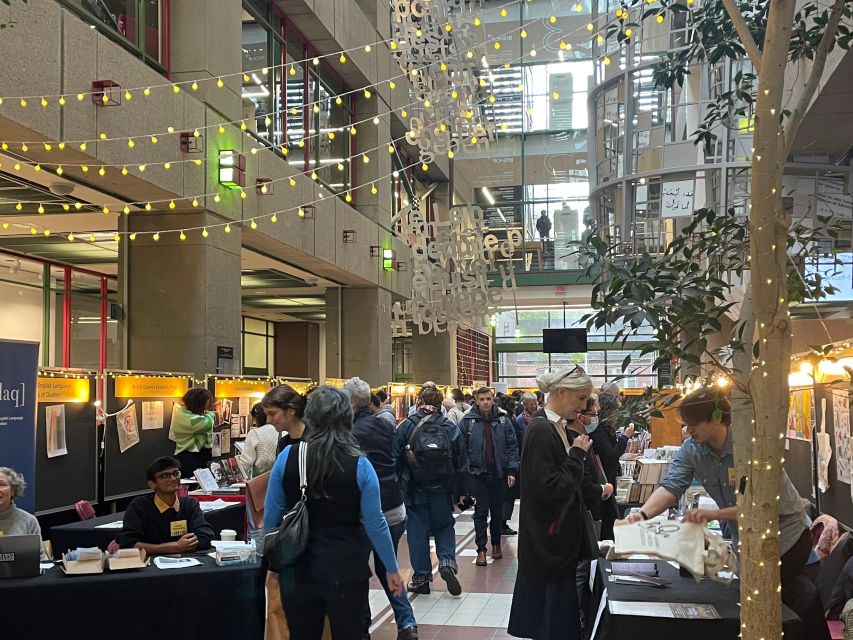 Explore Underground city & Downtown. Great tour to stay warm - Place Ville Marie and the modern city