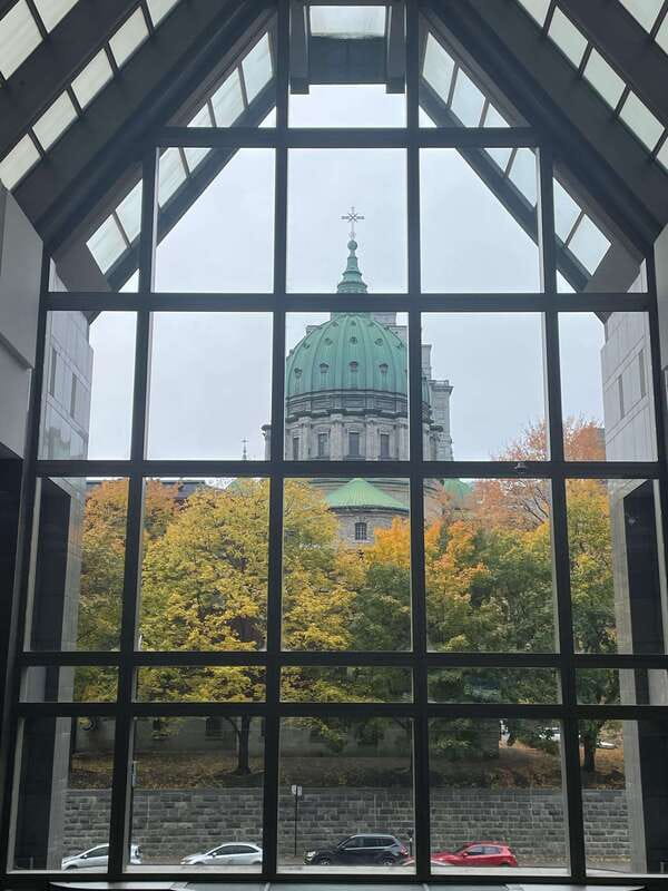 Explore Underground city & Downtown. Great tour to stay warm - Place des Arts and Montreal’s public culture