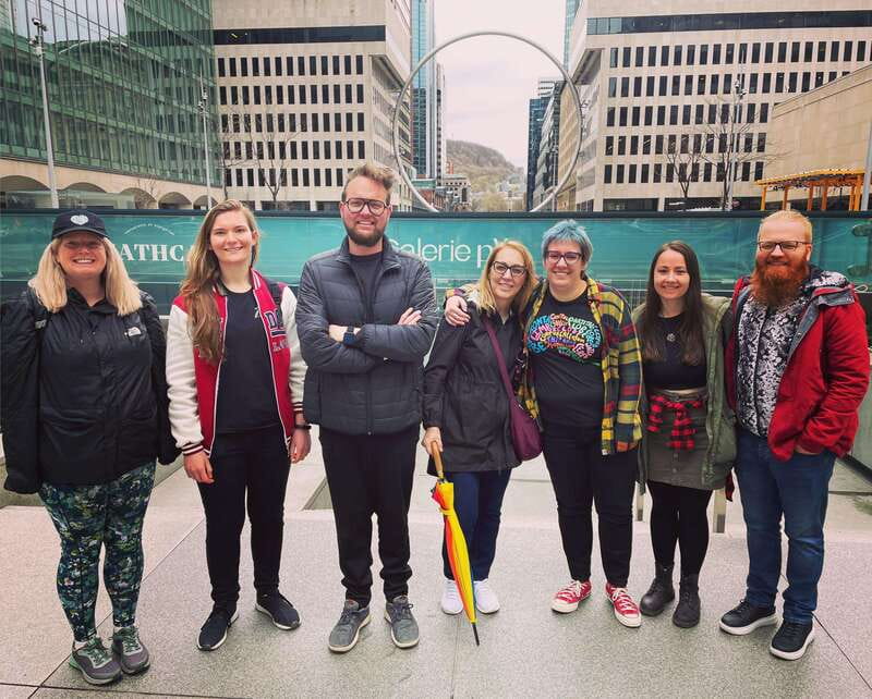 Explore Underground city & Downtown. Great tour to stay warm - Meeting at 1000 Rue de la Gauchetière Ouest
