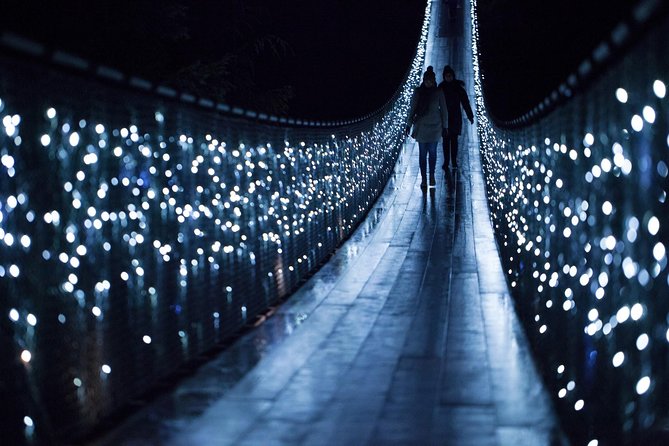 Explore Vancouver City & Capilano Suspension Bridge Canyon Lights - Stanley Park and the Brockton Point totem poles