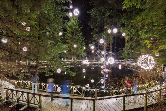Explore Vancouver City & Capilano Suspension Bridge Canyon Lights - What the guides add to the ride