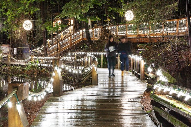 Explore Vancouver City & Capilano Suspension Bridge Canyon Lights - Who should book this Vancouver tour?