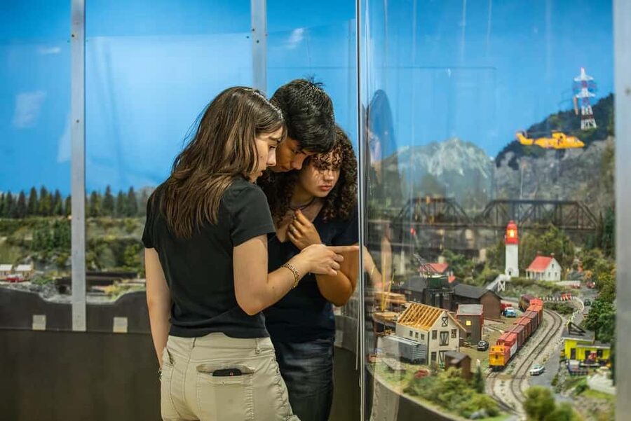 Exporail, the Canadian Railway Museum - Eight exhibitions, with displays that change by season