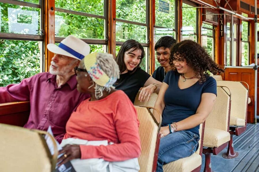 Exporail, the Canadian Railway Museum - Walk the discovery trail outdoors