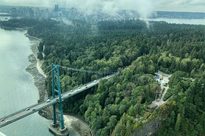 Extended Vancouver Panorama Scenic Seaplane Tour - Starting beside Canada Place