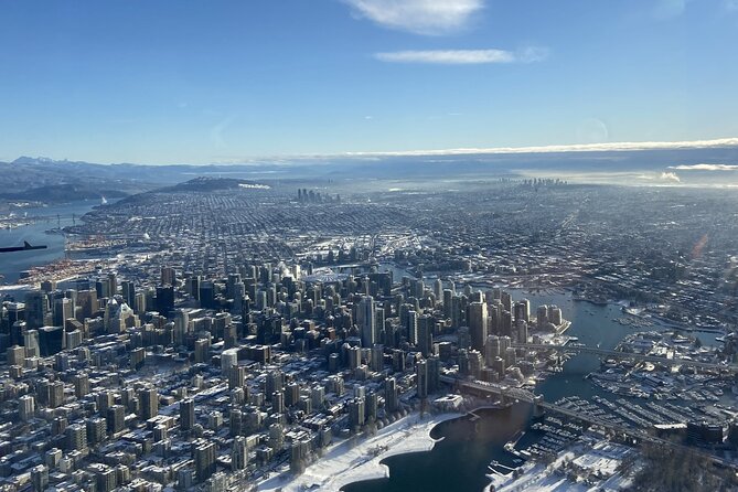 Extended Vancouver Panorama Scenic Seaplane Tour - Horseshoe Bay and the route beyond the city