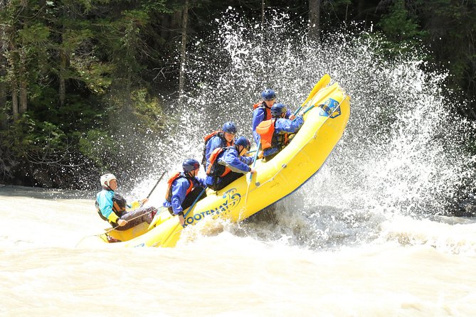 Extreme Whitewater Rafting on Kicking Horse River - What the Kicking Horse River trip is really like