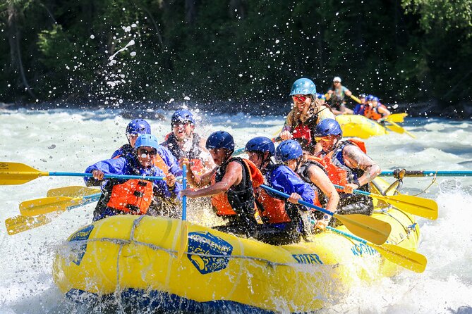 Extreme Whitewater Rafting on Kicking Horse River - Wetsuits, booties, and the gear you receive