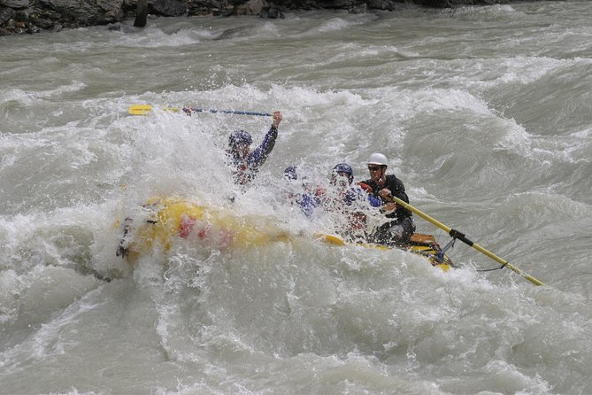 Extreme Whitewater Rafting on Kicking Horse River - Running the upper and middle canyon