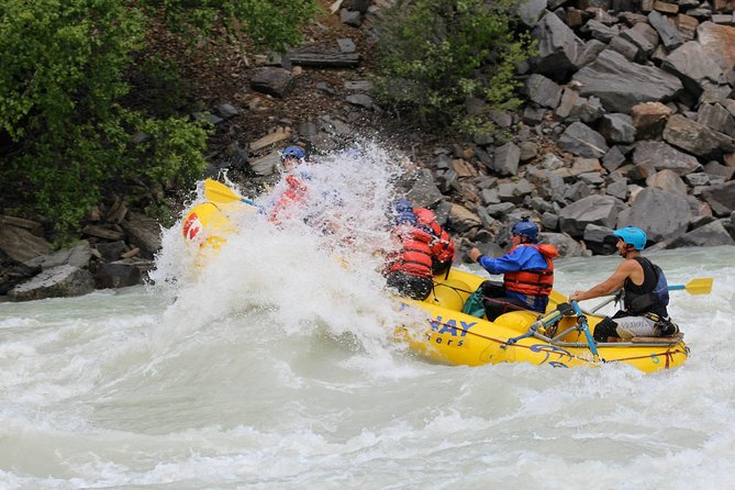 Extreme Whitewater Rafting on Kicking Horse River - Guides who keep the mood light