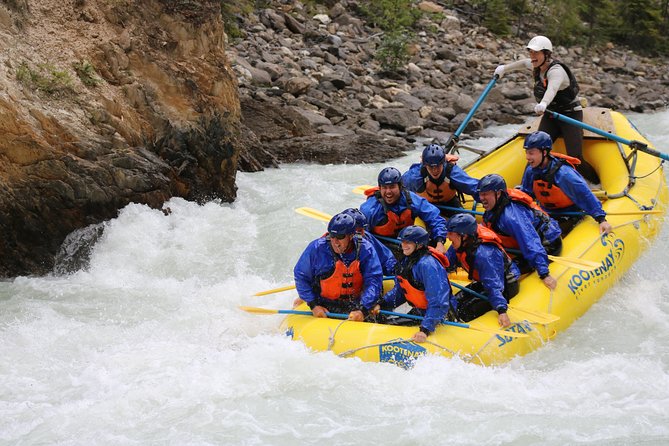 Extreme Whitewater Rafting on Kicking Horse River - Is $101.39 a fair price?