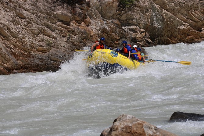 Extreme Whitewater Rafting on Kicking Horse River - Who should book this rafting trip?