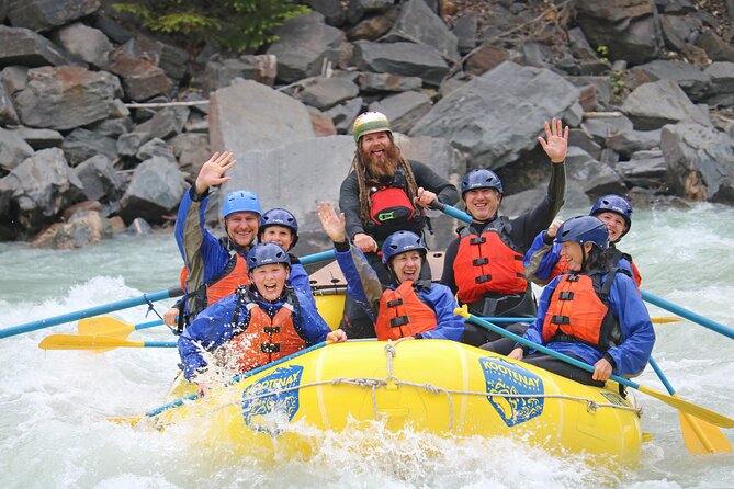 Extreme Whitewater Rafting on Kicking Horse River - Meeting at the basecamp at 1:00 pm