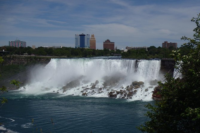 Fall for Niagara Tour - The Niagara Whirlpool Rapids picture stop
