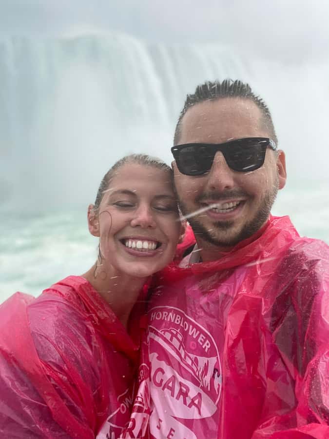 Falls Small Group Tour w/ Tower, Journey & Boat - From TO - The Floral Clock and Niagara Whirlpool add variety