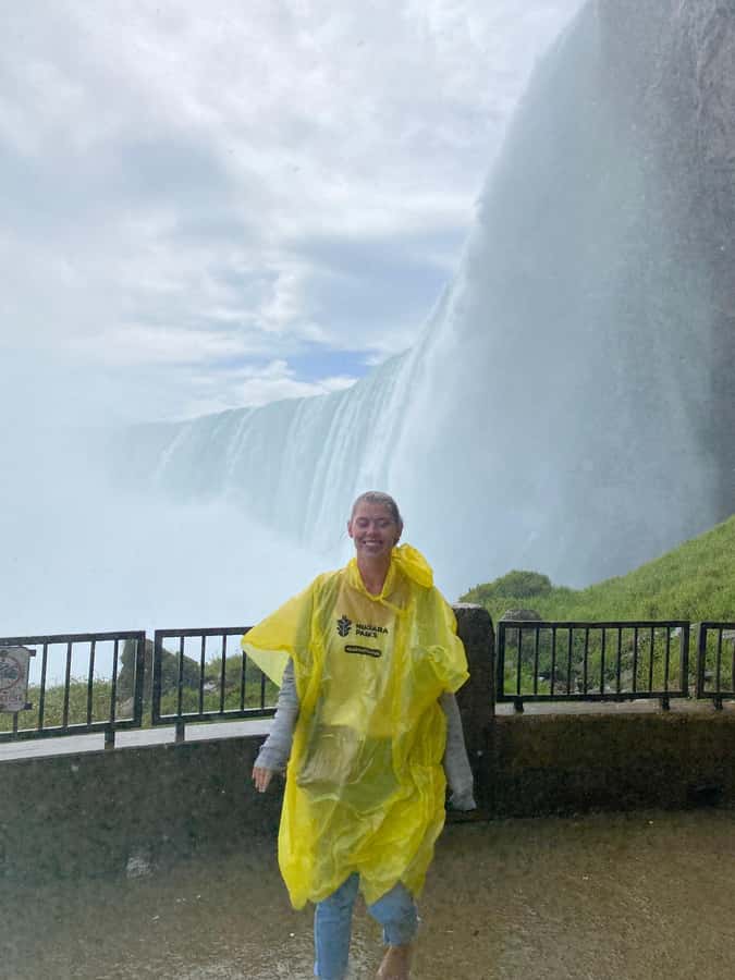 Falls Small Group Tour w/ Tower, Journey & Boat - From TO - Journey Behind the Falls puts you close to the roar