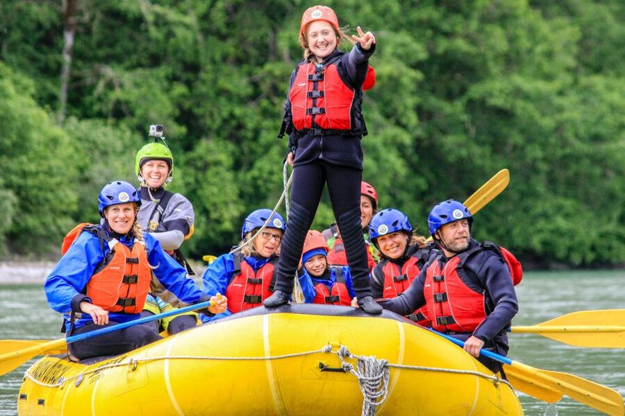 Family-Friendly Cheakamus Splash - Key points to know before booking