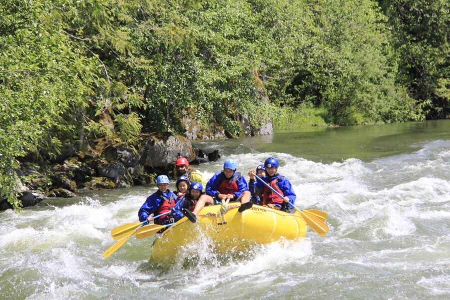 Family-Friendly Cheakamus Splash - A soft introduction to the Cheakamus River